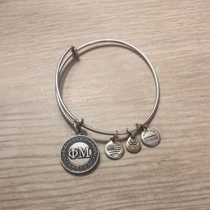 Phi Mu Alex and Ani Bracelet